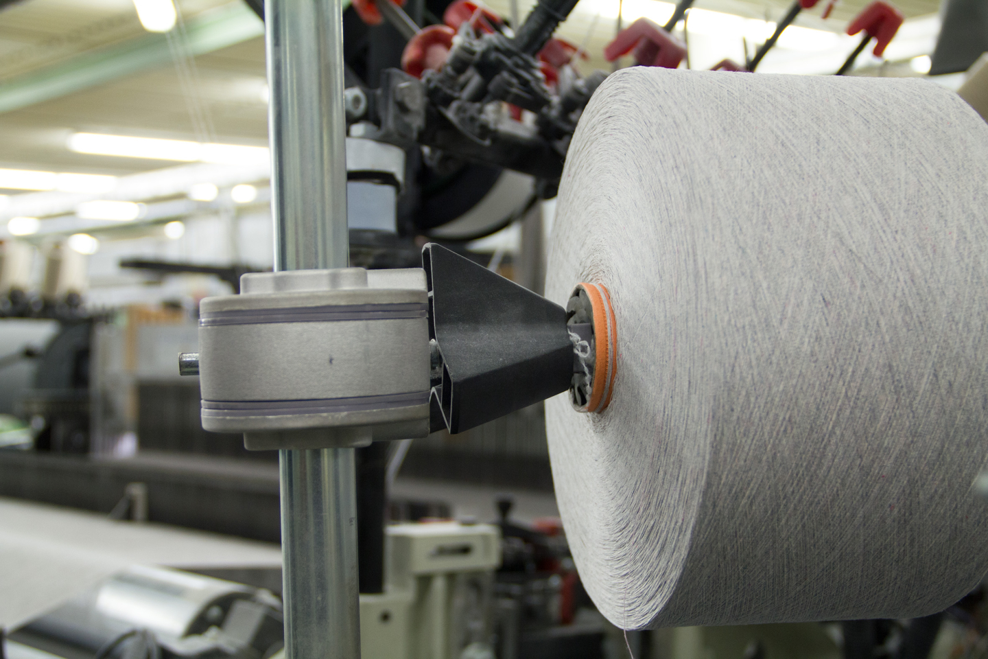 Transparente Handarbeit