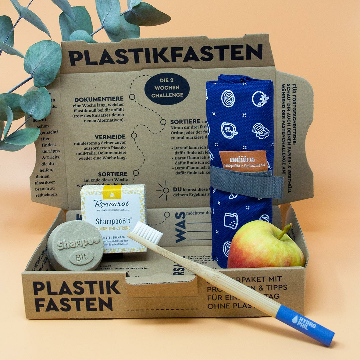Plastikfasten-Box – Ansicht 2
