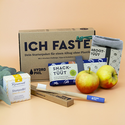 Plastikfasten-Box