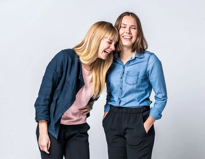 Anja und Christina, Gründerinnen von umtüten