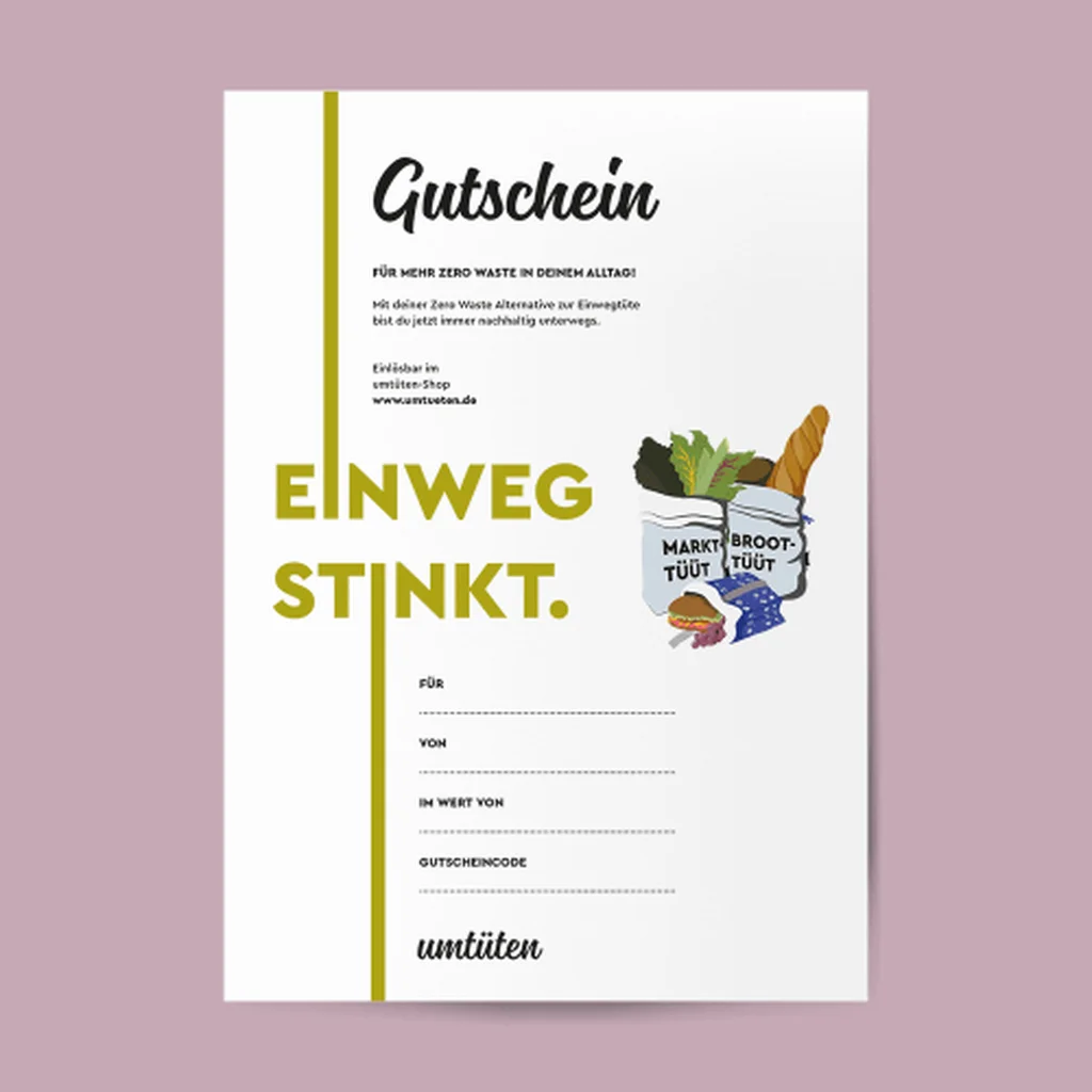 Geschenkgutschein digital